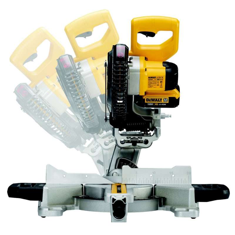 Scie à Onglets DEWALT DCS365N Ø184 mm 18 V XR (vendu sans batterie) - Image 4