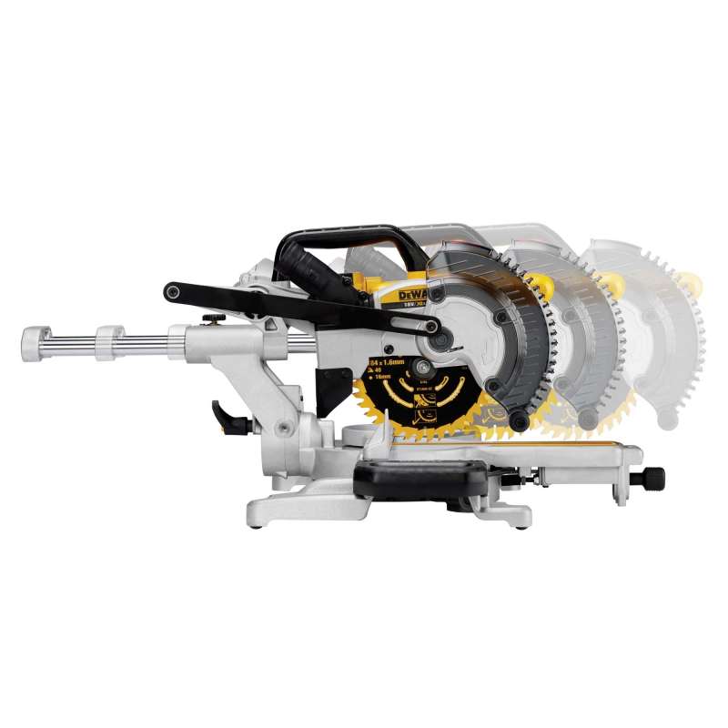 Scie à Onglets DEWALT DCS365N Ø184 mm 18 V XR (vendu sans batterie) - Image 5