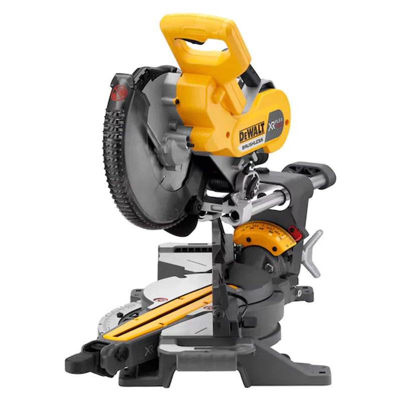 Scie à onglets radiale 250 mm DEWALT DCS727T2-QW XR FLEXVOLT 54 V 2 Ah Li-Ion Brushless - Image 3