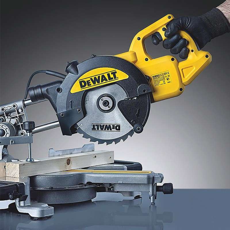 Scie à onglets radiale Ø216mm 1300W DEWALT DWS773-QS - Image 3