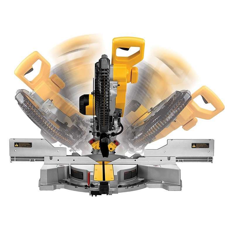Scie à onglets radiale Ø305mm 1675W DEWALT DWS780-QS - Image 3