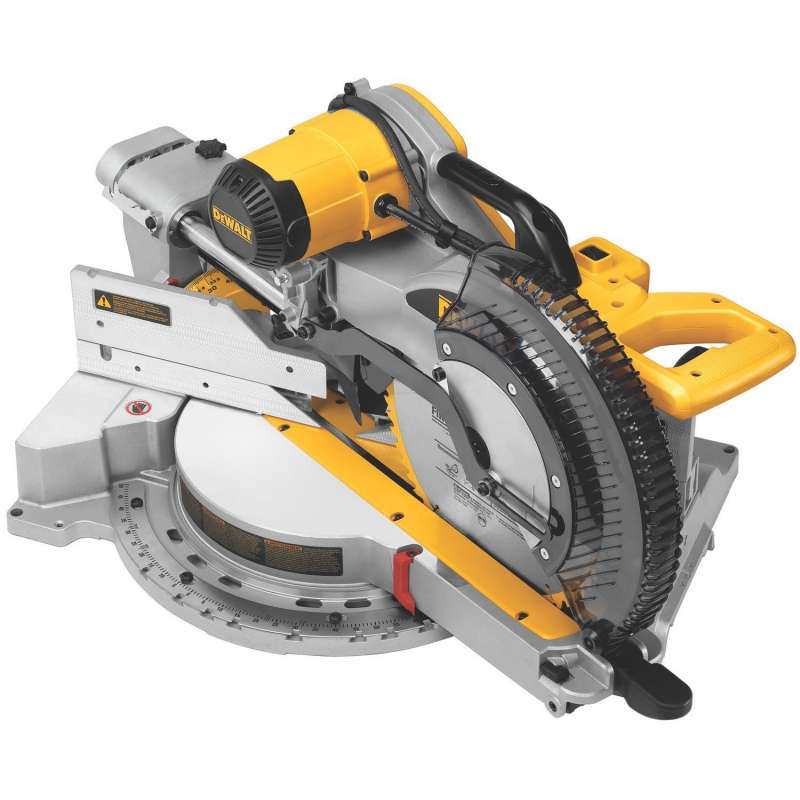 Scie à onglets radiale Ø305mm 1675W DEWALT DWS780 et piètement DE7023 - Image 2