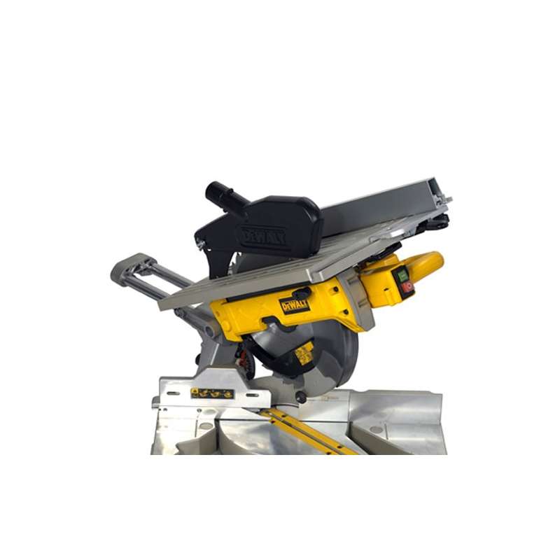 Scie à onglets radiale et à table supérieure Ø305mm DEWALT D27111-QS - Image 2