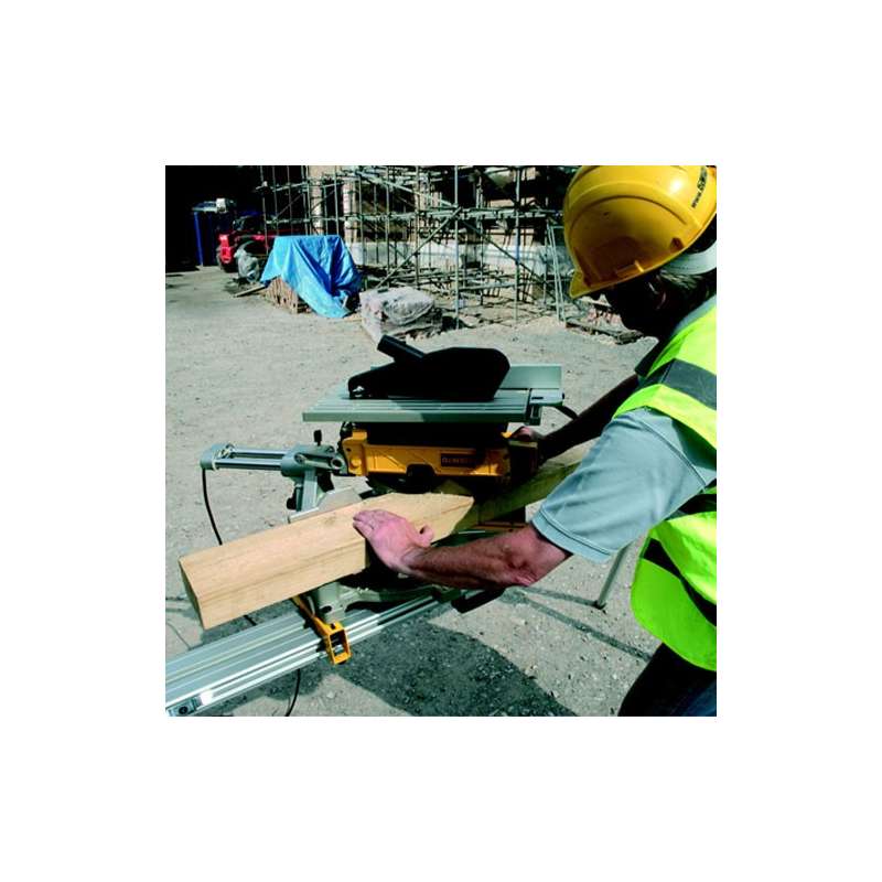 Scie à onglets radiale et à table supérieure Ø305mm DEWALT D27111-QS - Image 5