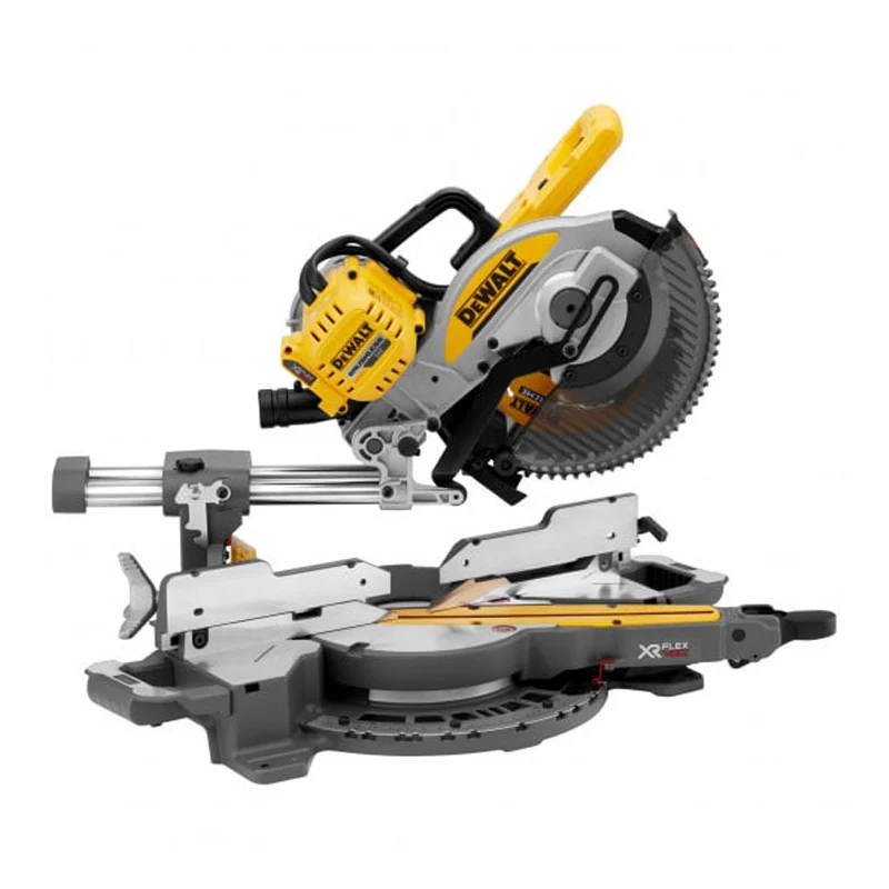 Scie à onglets radiale XR FLEXVOLT 54V Brushless 250mm DCS727N-XJ DEWALT - Image 2