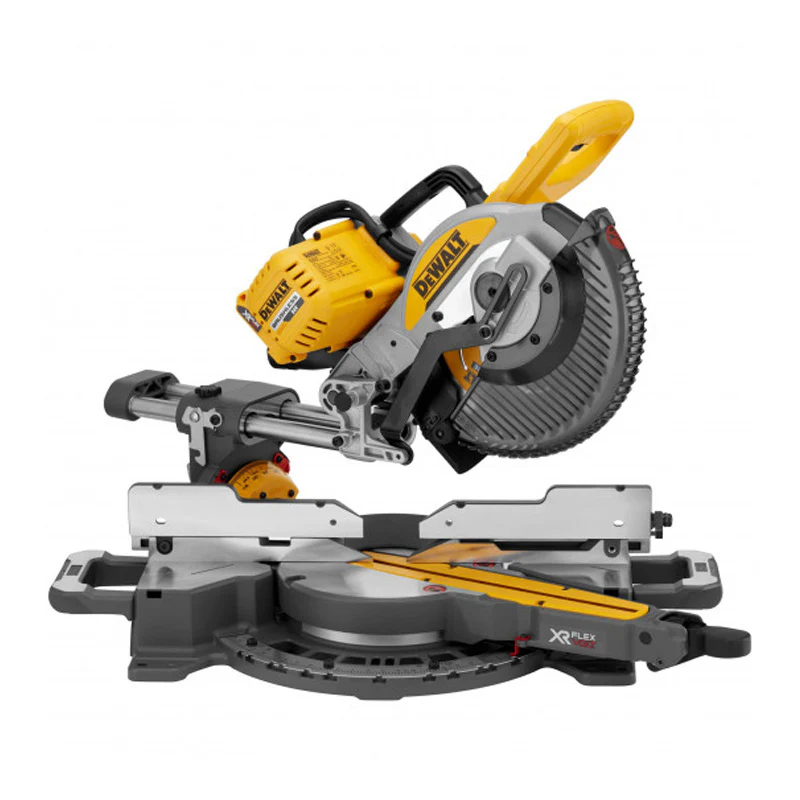 Scie à onglets radiale XR FLEXVOLT 54V Brushless 250mm DCS727N-XJ DEWALT - Image 3