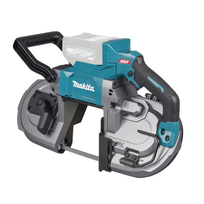Scie à ruban 127mm 40V Max Li-Ion XGT MAKITA PB002GZ (vendu sans batterie) - Image 2