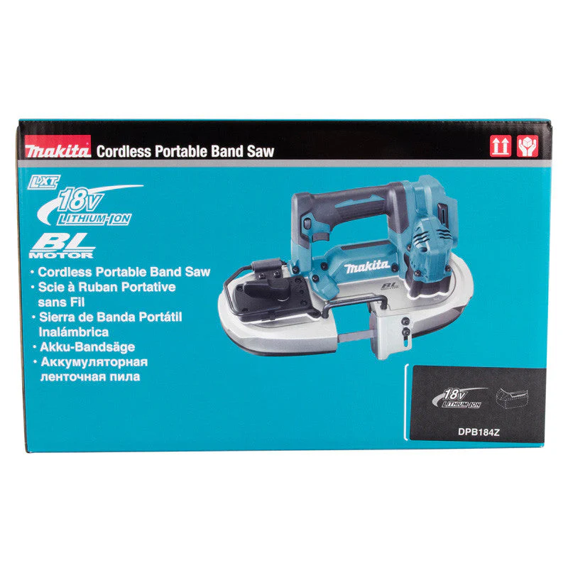 Scie à ruban 18 V MAKITA DPB184Z Li-ion (produit seul) - Image 5