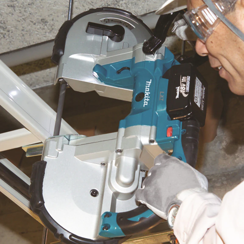 Scie à ruban 2x4Ah 18V LXT ® MAKITA DPB180RME en coffret - Image 3