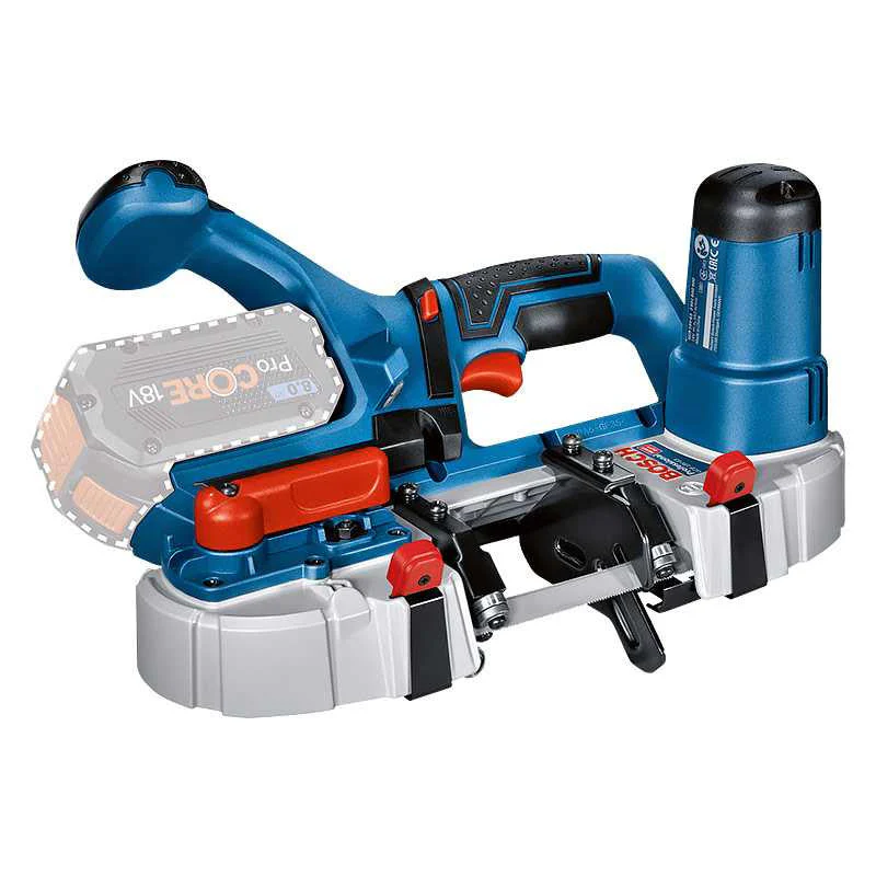 Scie à ruban BOSCH 06012A0401 - GCB 18V-63 professional (vendu sans batterie) en L-Boxx - Image 2