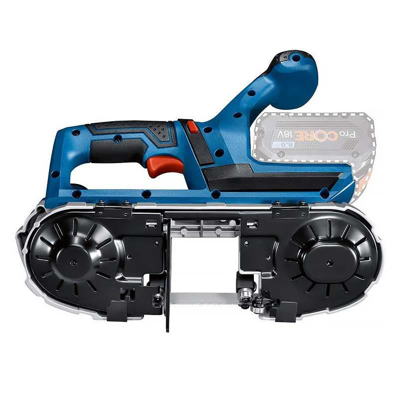 Scie à ruban BOSCH 06012A0401 - GCB 18V-63 professional (vendu sans batterie) en L-Boxx - Image 3