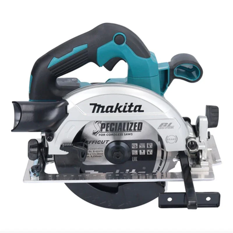 Scie circulaire 18 V 165 mm Brushless MAKITA DHS661ZJ avec Makpac, sans batterie, sans chargeur - Image 2