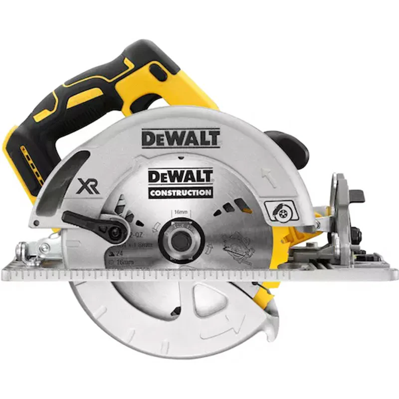 Scie Circulaire 184mm DEWALT DCS572N-XJ XR 18V Brushless - compatible rail de guidage - Image 2