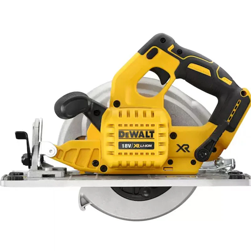 Scie Circulaire 184mm DEWALT DCS572N-XJ XR 18V Brushless - compatible rail de guidage - Image 4