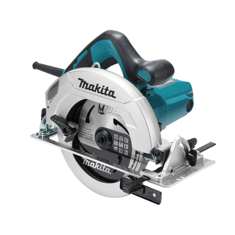 Scie circulaire 185mm  1600W MAKITA HS7611K avec coffret - Image 2