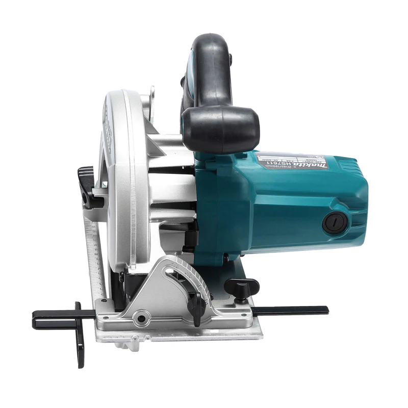 Scie circulaire 185mm  1600W MAKITA HS7611K avec coffret - Image 5