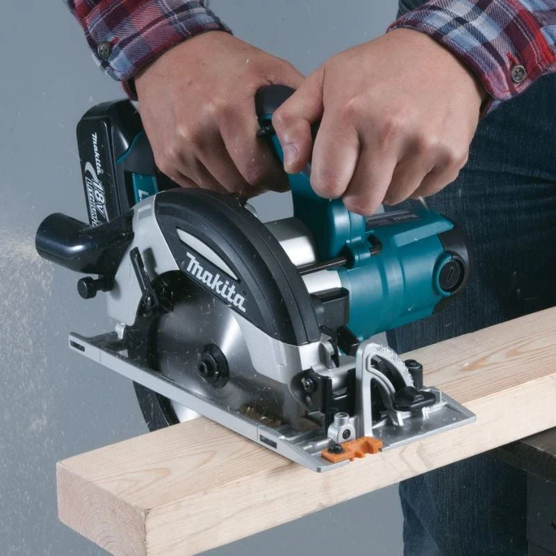 Scie circulaire 18V Li-ion MAKITA DHS630ZJ Ø165 mm (Machine seule) en coffret MAKPAC - Image 4
