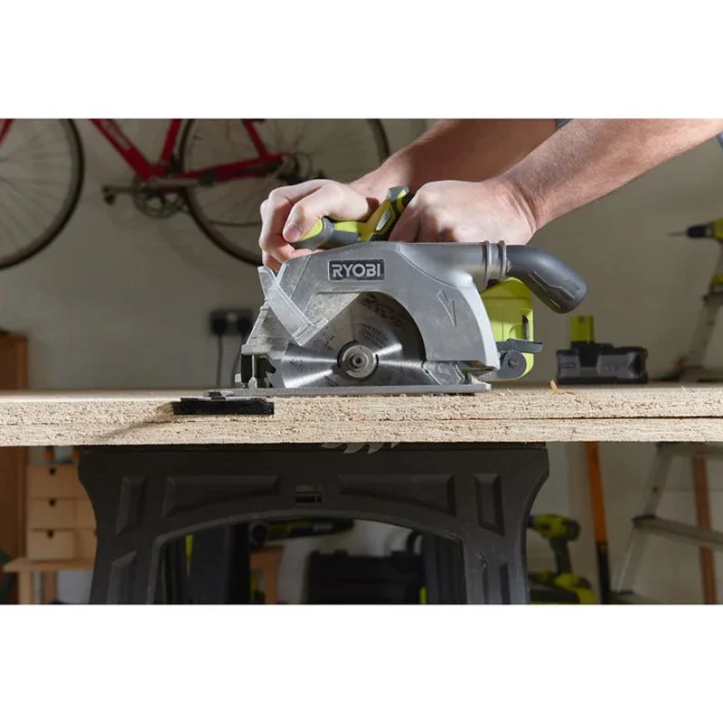 Scie circulaire 18V ONE+ RYOBI R18CS-0 - Image 5