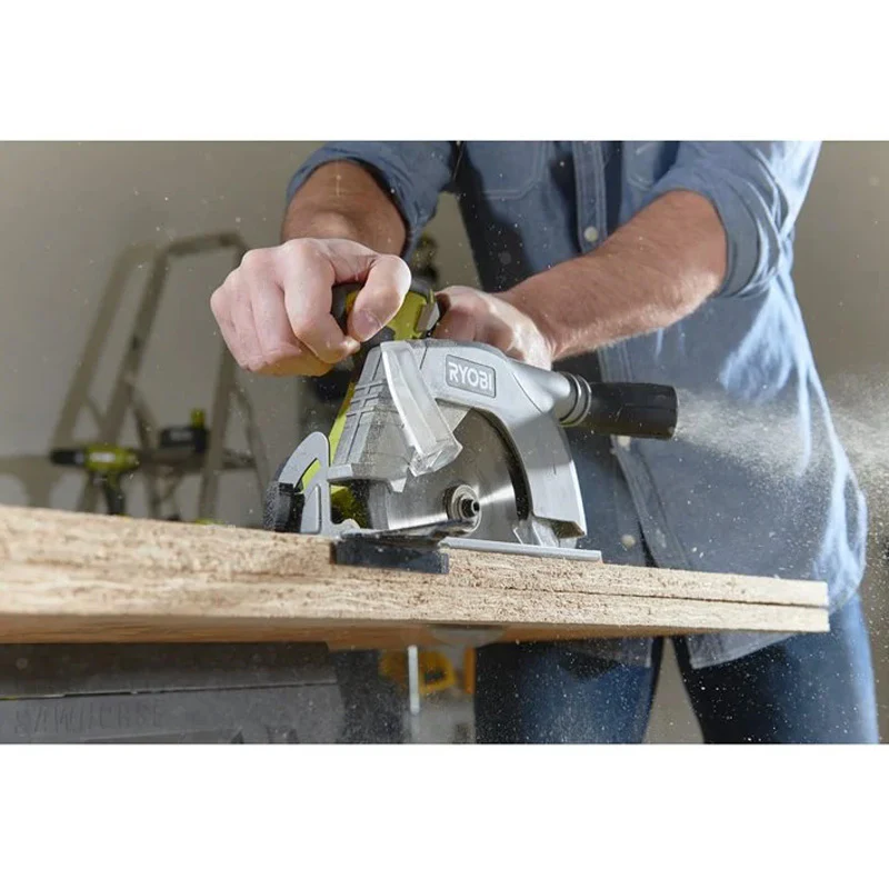 Scie circulaire 18V ONE+ RYOBI R18CS-0 - Image 6