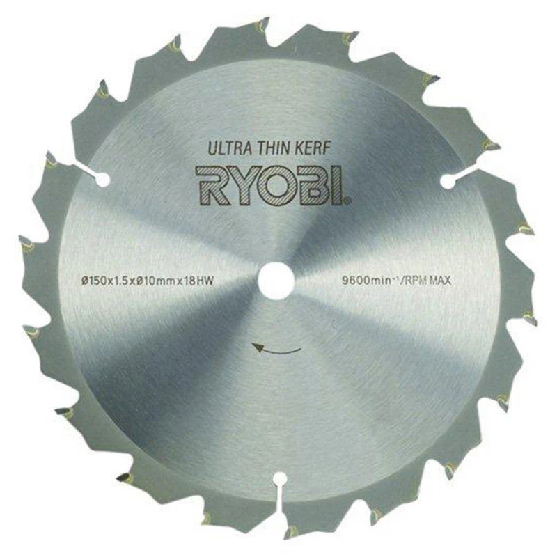 Scie circulaire 18V One+ RYOBI RWSL1801M Ø150 mm - 4700 tr/min(vendu sans batterie) - Image 4