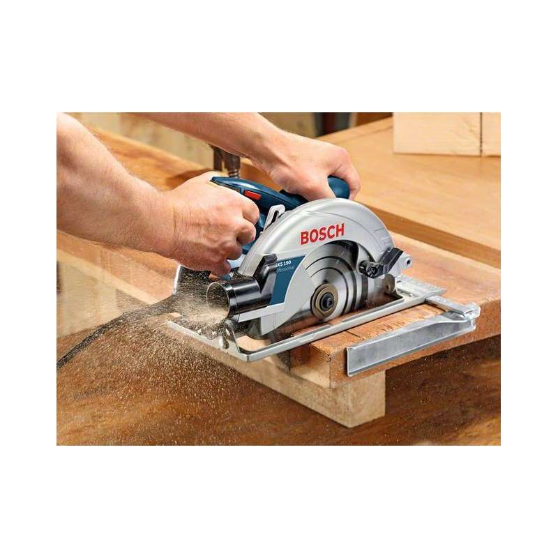 Scie Circulaire BOSCH GKS 190 Professional Ø 190 mm sans coffret - Image 2