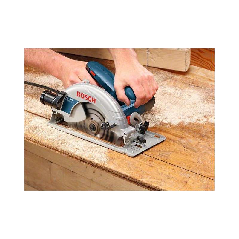 Scie Circulaire BOSCH GKS 190 Professional Ø 190 mm sans coffret - Image 3