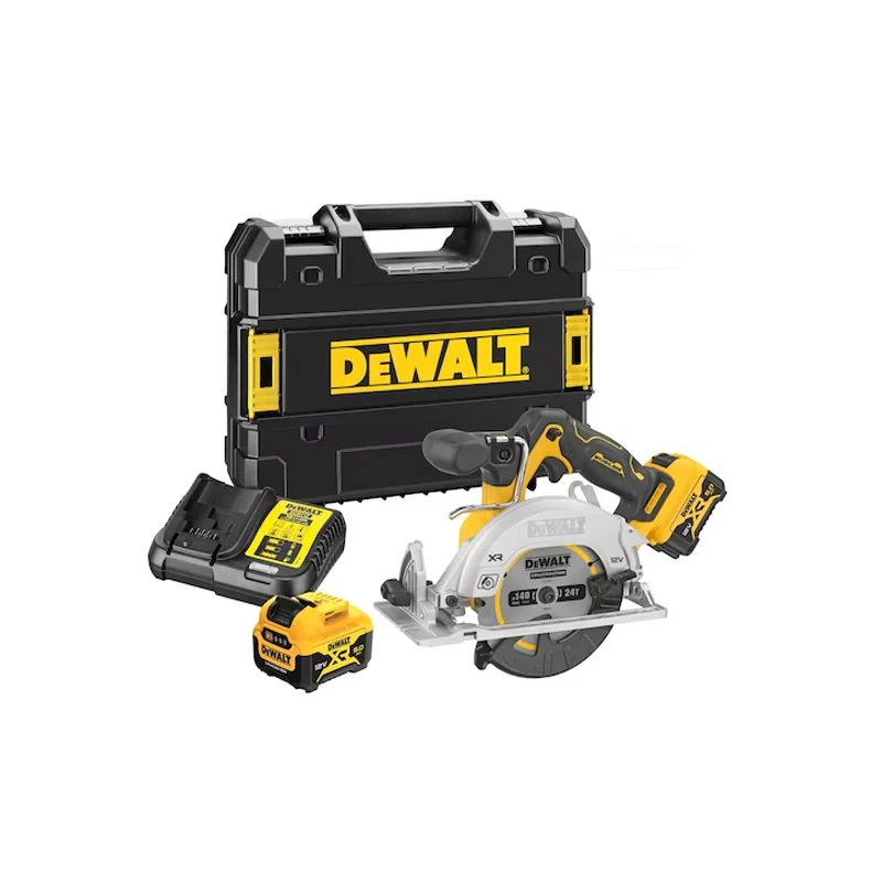 Scie circulaire DEWALT  DCS512P2-QW  XR 12V Brushless 140 mm - Image 2