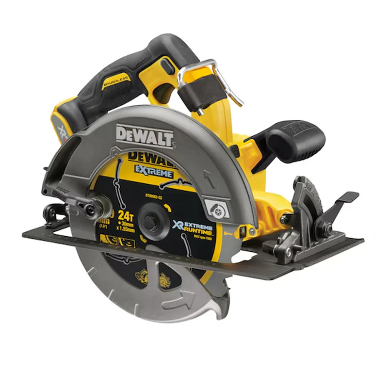 Scie circulaire Ø190mm 54V DEWALT DCS578NT-XJ FLEXVOLT Brushless avec coffret - Image 2
