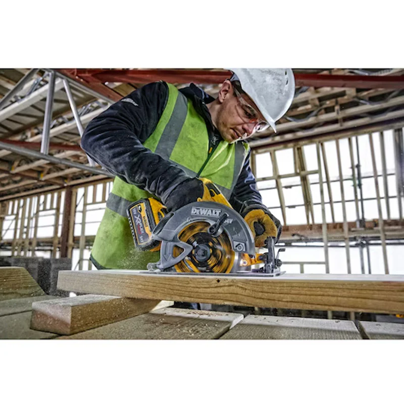 Scie circulaire Ø190mm 54V DEWALT DCS578NT-XJ FLEXVOLT Brushless avec coffret - Image 4