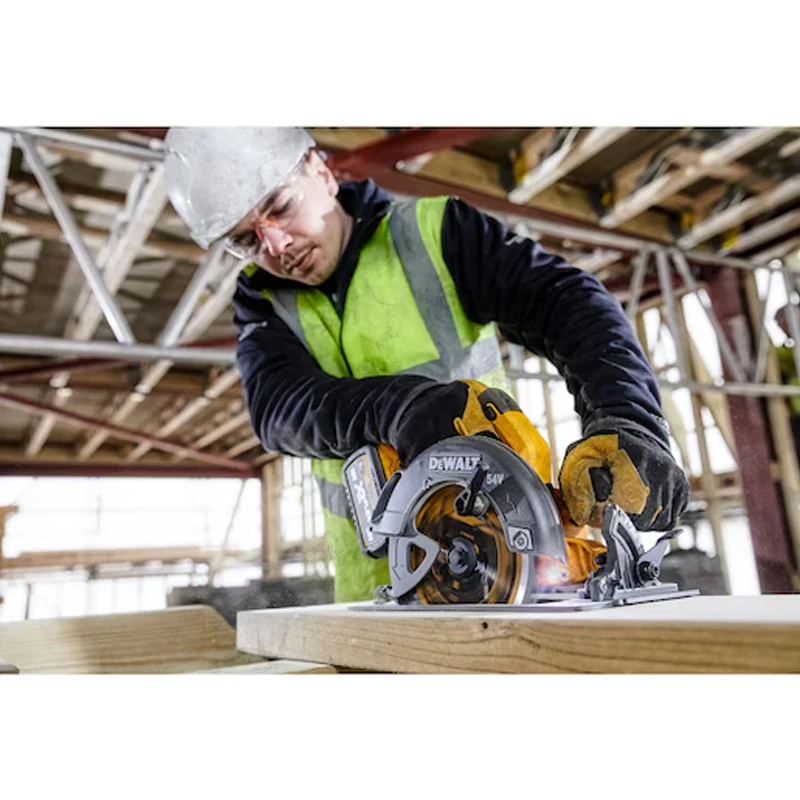 Scie circulaire Ø190mm 54V DEWALT DCS578NT-XJ FLEXVOLT Brushless avec coffret - Image 5