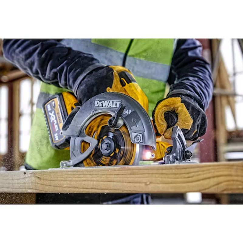 Scie circulaire Ø190mm 54V DEWALT DCS578NT-XJ FLEXVOLT Brushless avec coffret - Image 6