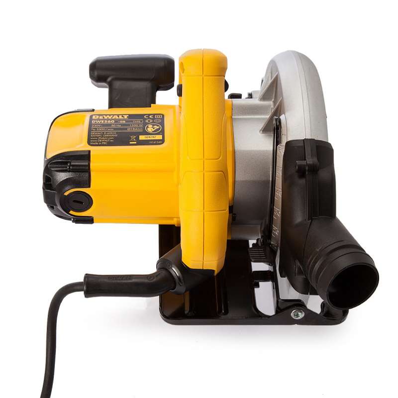 Scie circulaire compact Ø190mm DEWALT DWE560K-QS - Image 2