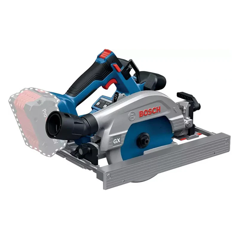 SCIE CIRCULAIRE GKS 18V-57-2 GX, 1x guide parallèle, solo L-BOXX
