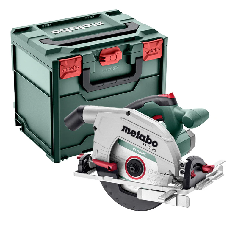 Scie circulaire KS 66 FS METABO 601066500 190 mm 1500 W