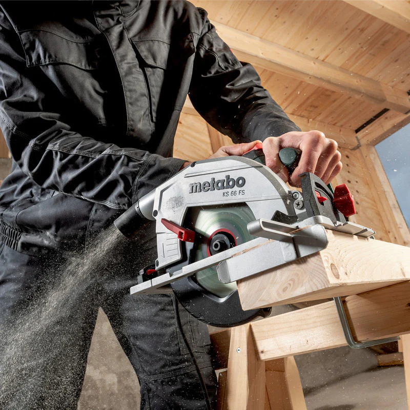 Scie circulaire KS 66 FS METABO 601066500 190 mm 1500 W - Image 3