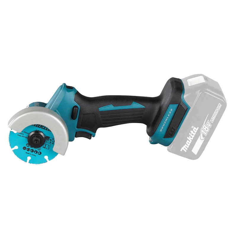 Scie circulaire LXT® MAKITA DMC300ZJ 18 V, 76 mm, 20 000 tr/min, avec Makpac - Image 2