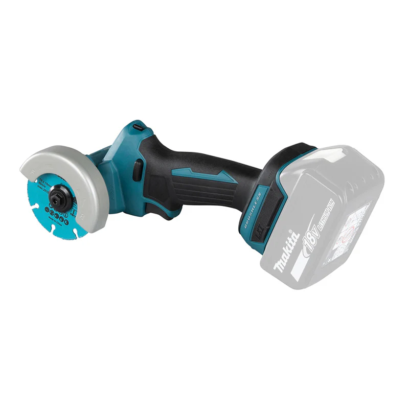 Scie circulaire LXT® MAKITA DMC300ZJ 18 V, 76 mm, 20 000 tr/min, avec Makpac - Image 3