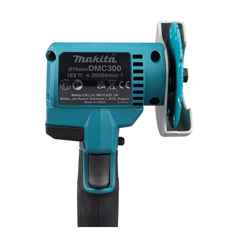 Scie circulaire LXT® MAKITA DMC300ZJ 18 V, 76 mm, 20 000 tr/min, avec Makpac - Image 6