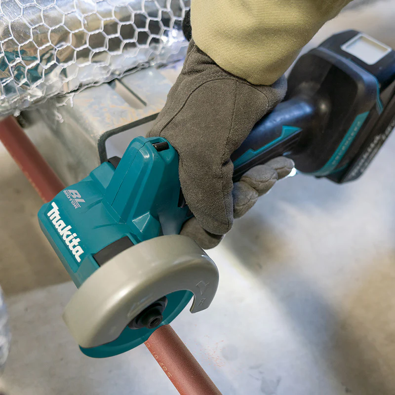 Scie circulaire LXT® MAKITA DMC300ZJ 18 V, 76 mm, 20 000 tr/min, avec Makpac - Image 7