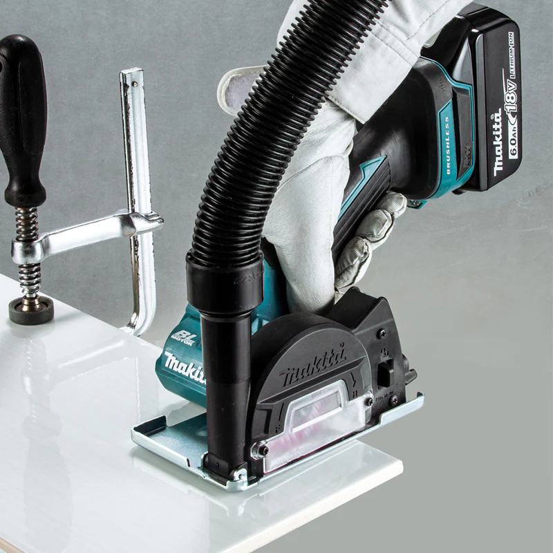 Scie circulaire LXT® MAKITA DMC300ZJ 18 V, 76 mm, 20 000 tr/min, avec Makpac - Image 8