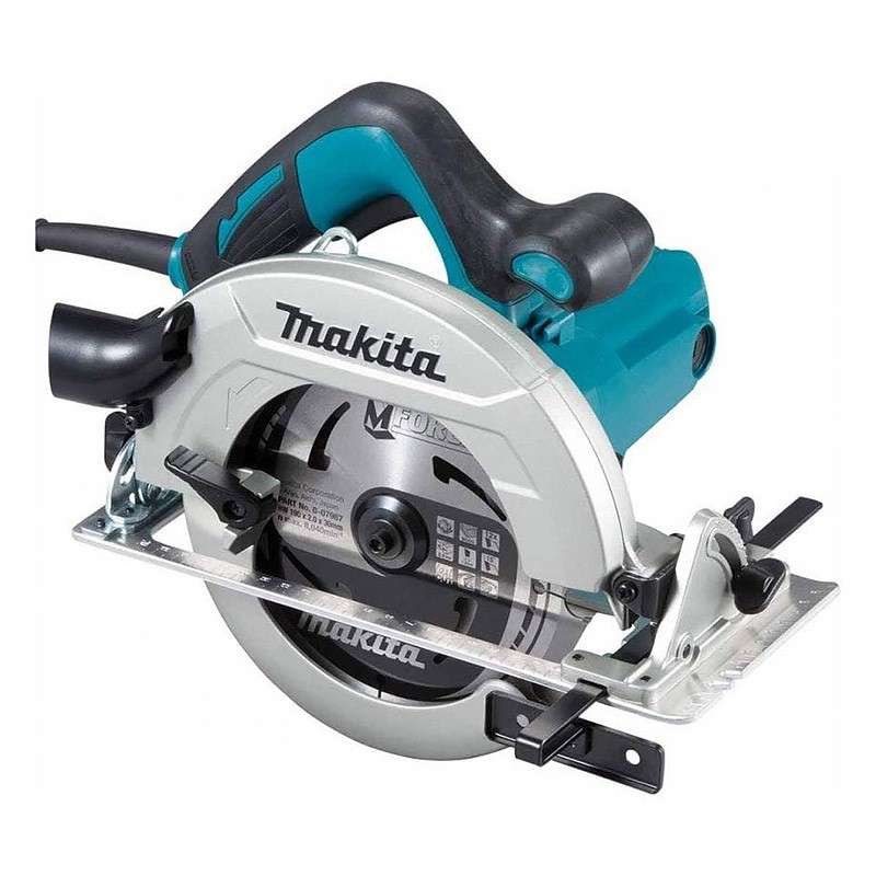 Scie circulaire MAKITA 1600W Ø 190 HS7611J - Image 2