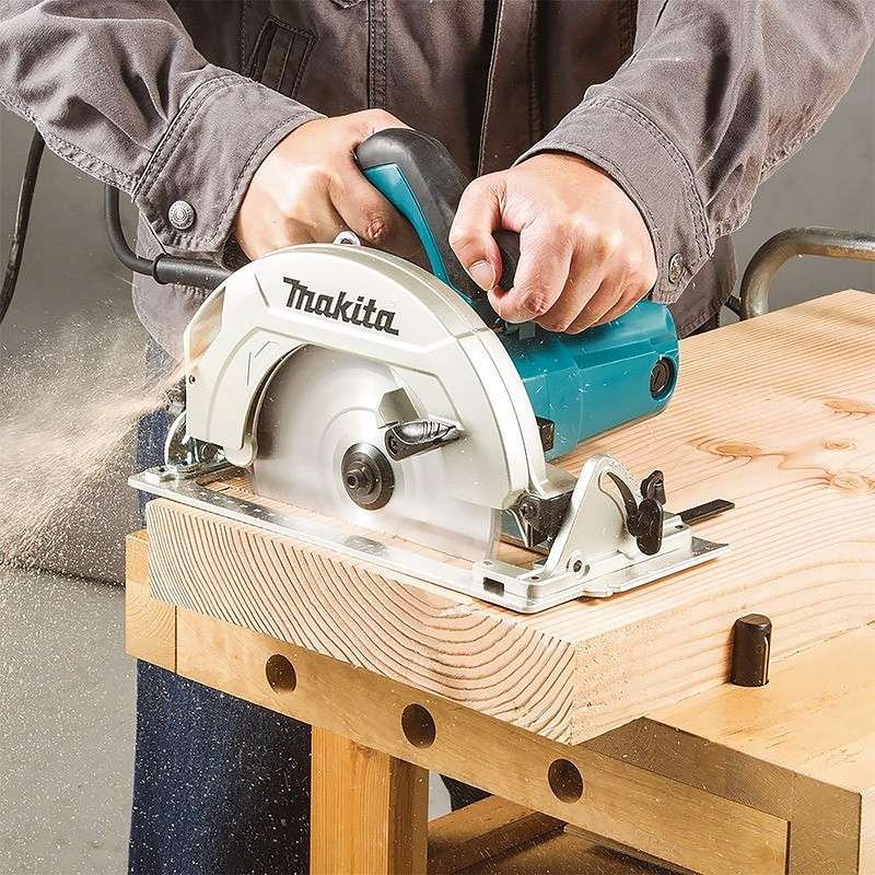 Scie circulaire MAKITA 1600W Ø 190 HS7611J - Image 4