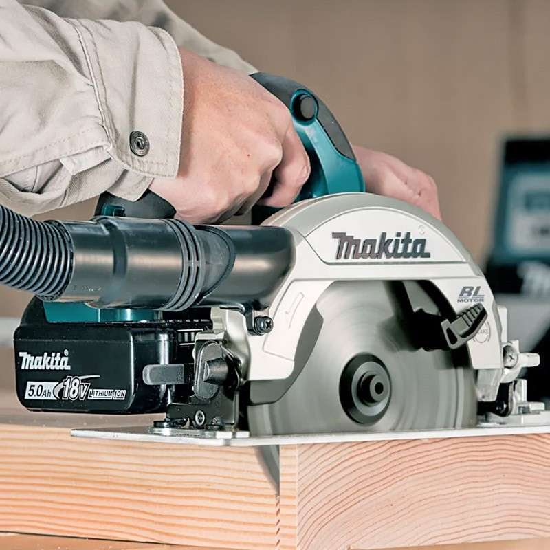 Scie circulaire MAKITA DHS660Z 18V Li-Ion Ø 165mm (vendu sans batterie) - Image 2