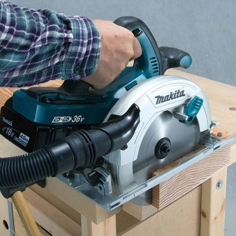 Scie Circulaire MAKITA DHS710ZJ - 190 mm - LXT 36V - 2 x 18V - Image 4