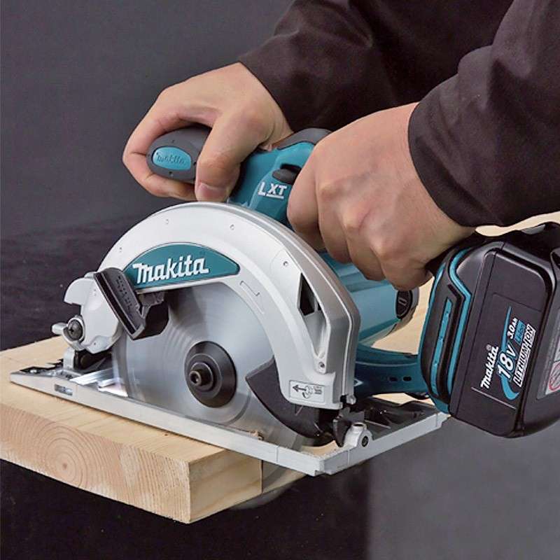 Scie circulaire MAKITA DSS610Z 18V LXT (vendu sans batterie) - Image 3