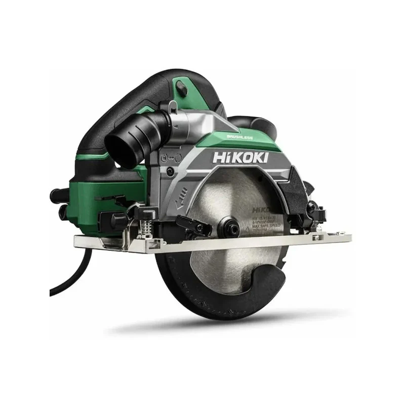 Scie circulaire Ø165mm (cap.66mm) 1050W Brushless - frein moteur - raccord aspi rotatif - lame bois - livrée en carton - Image 2