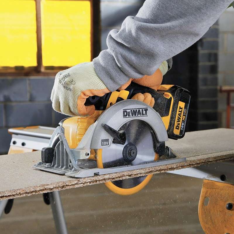 Scie circulaire Ø165mm 18V DEWALT DCS391N-XJ (vendu sans batterie) - Image 3