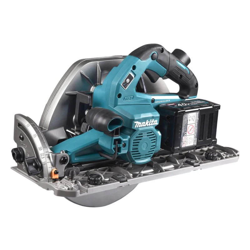 Scie circulaire Ø260/270 mm XGT 40V MAKITA HS011GZ (vendu sans batterie) - Image 2