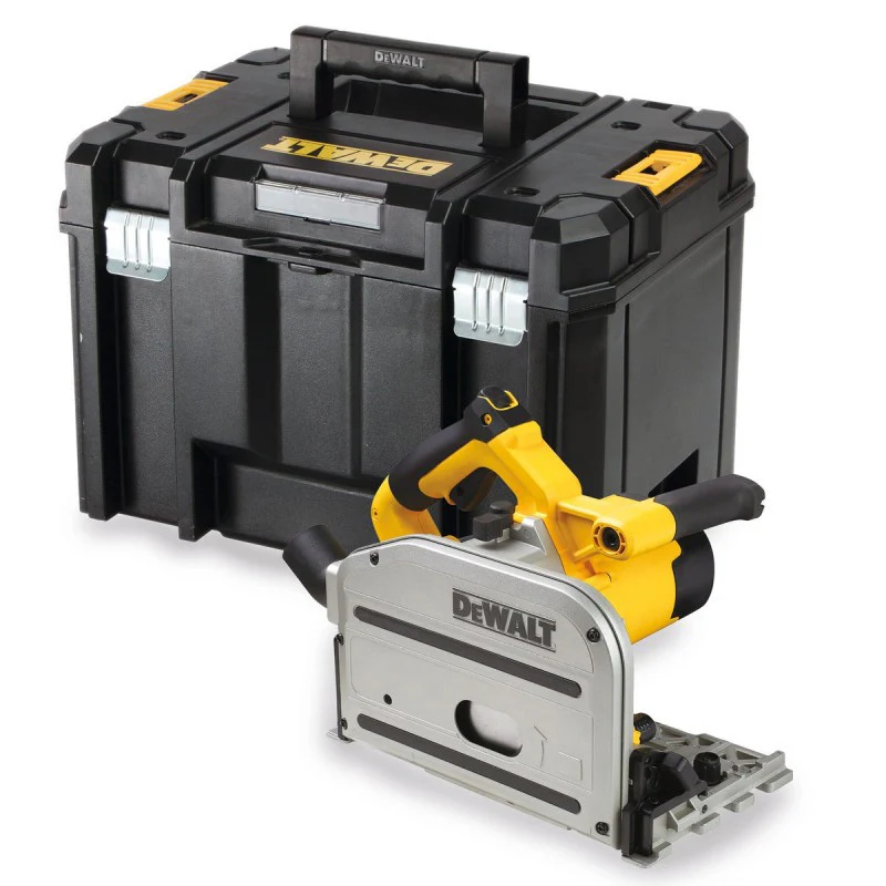 Scie Circulaire Plongeante 1300W DEWALT DWS520KT-QS