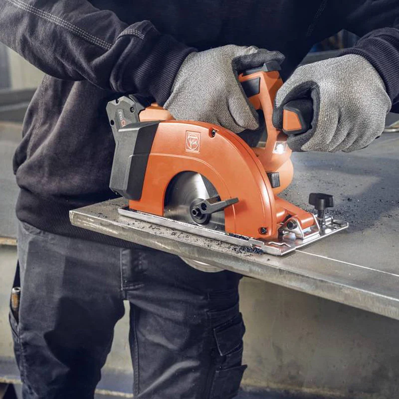 Scie circulaire portative compacte sans fil pour métaux|FEIN |F-IRON Cut 57 AS - Image 10